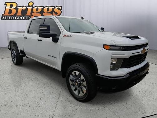2024 Chevrolet Silverado 2500 Custom