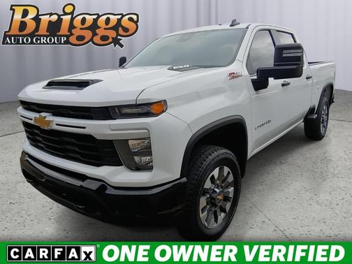 2024 Chevrolet Silverado 2500 Custom