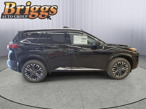 Black 2026 Nissan Rogue Platinum