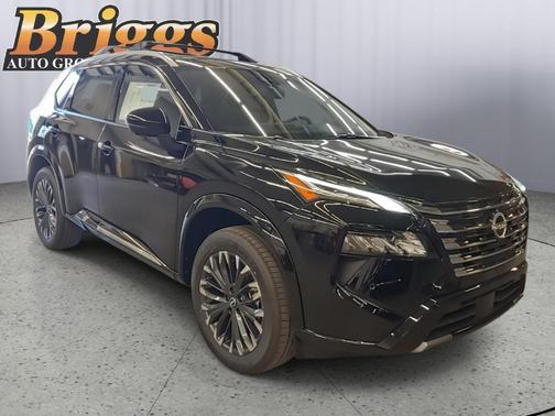 Black 2026 Nissan Rogue Platinum