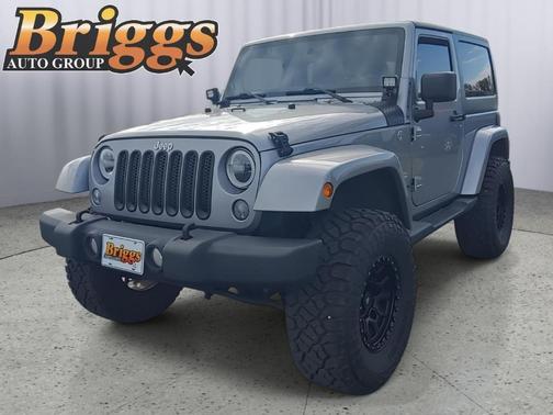 Billet Silver Metallic 2013 Jeep Wrangler Sahara