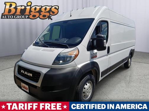 2020 RAM ProMaster 2500 High Roof