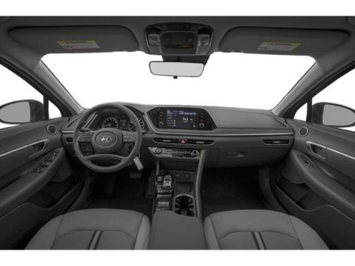 Quartz White 2021 Hyundai SONATA SE