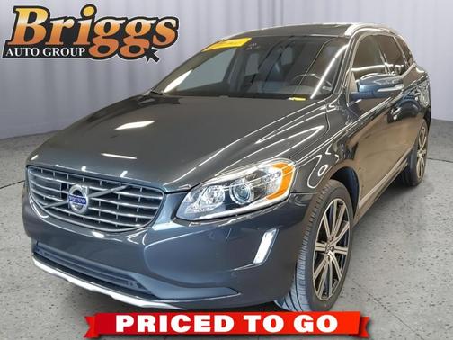 Savile Gray Metallic 2015 Volvo XC60 T6 Platinum