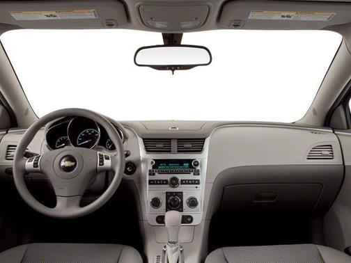 White Diamond Tri-Coat 2010 Chevrolet Malibu 2LT