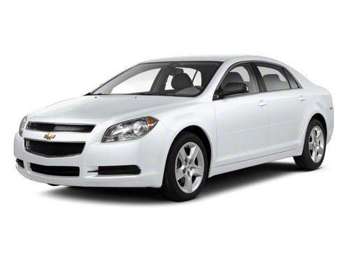 White Diamond Tri-Coat 2010 Chevrolet Malibu 2LT