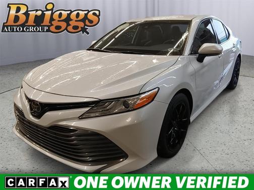 2020 Toyota Camry XLE