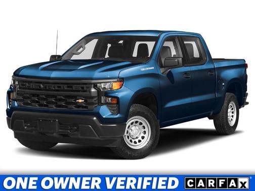 Northsky Blue Metallic 2022 Chevrolet Silverado 1500 LT