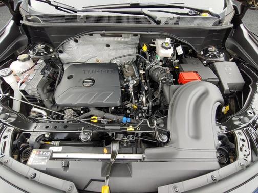 Ebony Twilight Metallic 2025 Buick Encore GX Preferred