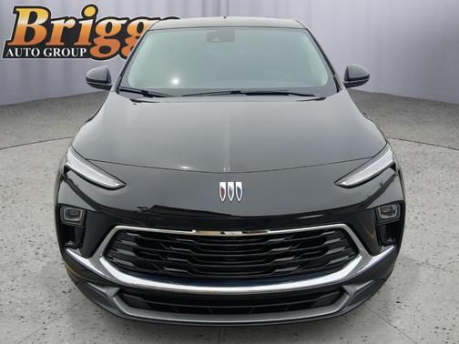 Ebony Twilight Metallic 2025 Buick Encore GX Preferred