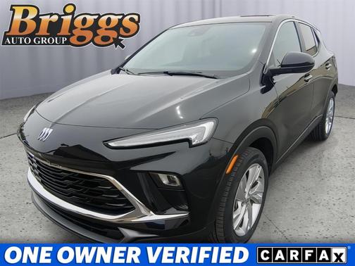 Ebony Twilight Metallic 2025 Buick Encore GX Preferred