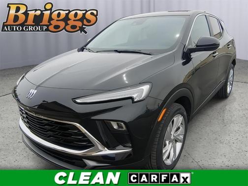 Ebony Twilight Metallic 2025 Buick Encore GX Preferred