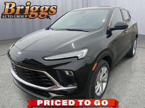 Ebony Twilight Metallic 2025 Buick Encore GX Preferred