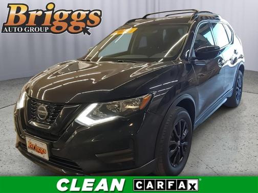 Magnetic Black 2018 Nissan Rogue SV