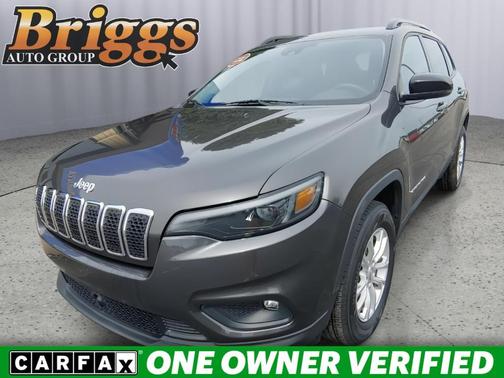 2022 Jeep Cherokee Latitude Lux
