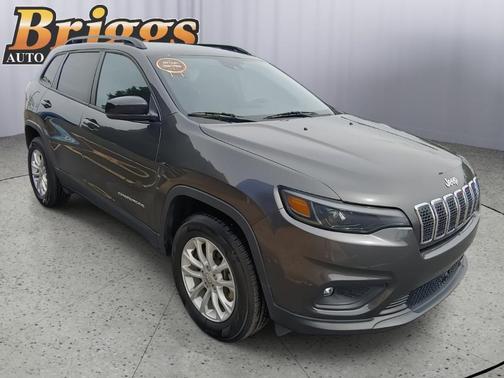 2022 Jeep Cherokee Latitude Lux