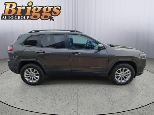 2022 Jeep Cherokee Latitude Lux