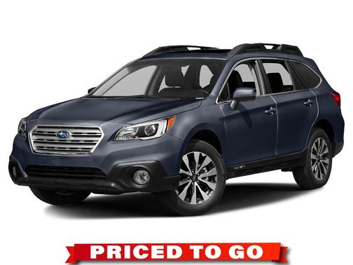 Twilight Blue Metallic 2015 Subaru Outback 2.5i Limited