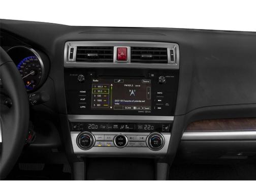 Twilight Blue Metallic 2015 Subaru Outback 2.5i Limited