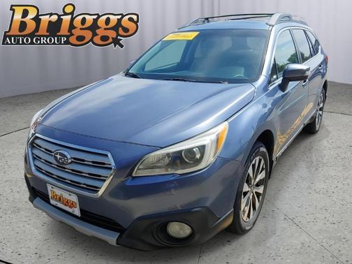 Twilight Blue Metallic 2015 Subaru Outback 2.5i Limited