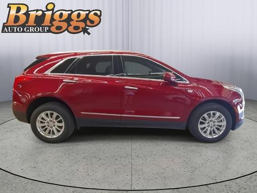 Red Passion Tintcoat 2018 Cadillac XT5 Base