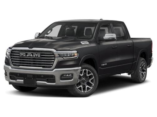 Diamond Black 2025 RAM 1500 Laramie