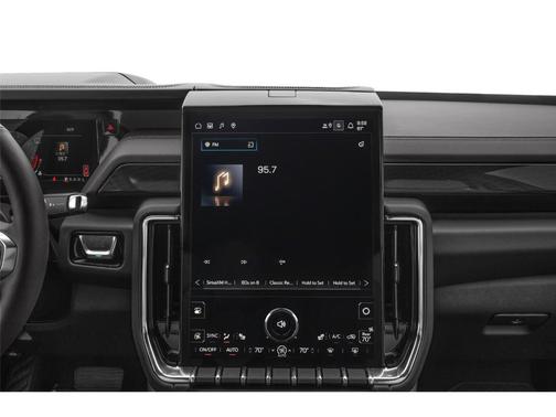White Frost Tri-Coat 2025 GMC Yukon Denali