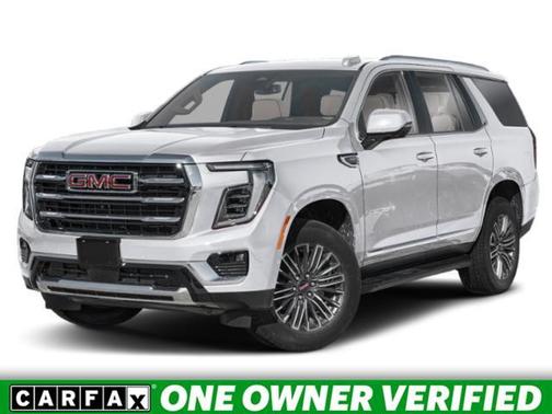 White Frost Tri-Coat 2025 GMC Yukon Denali