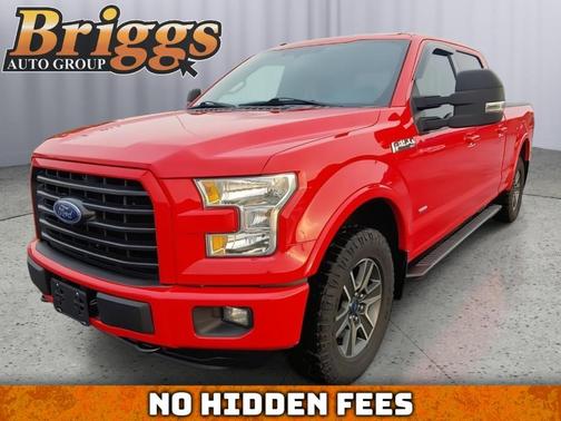 2016 Ford F-150 XLT