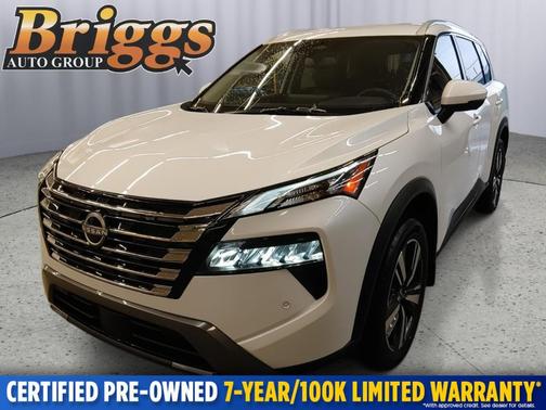 2025 Nissan Rogue SL