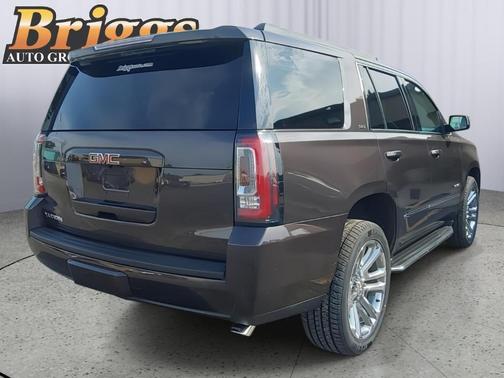 Midnight Amethyst Metallic 2016 GMC Yukon SLT