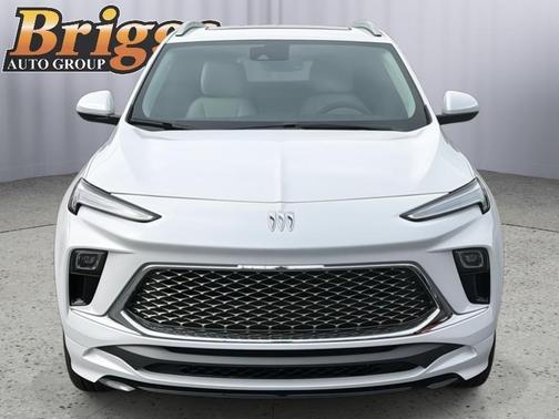 White Frost Tri-Coat 2026 Buick Encore GX Avenir