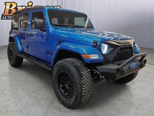 2024 Jeep Wrangler Sport
