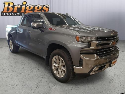 2019 Chevrolet Silverado 1500 LTZ