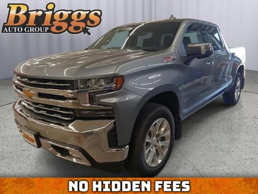 2019 Chevrolet Silverado 1500 LTZ