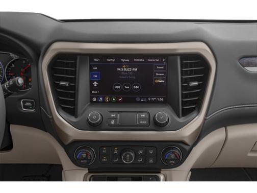 White Frost Tri-Coat 2022 GMC Acadia Denali