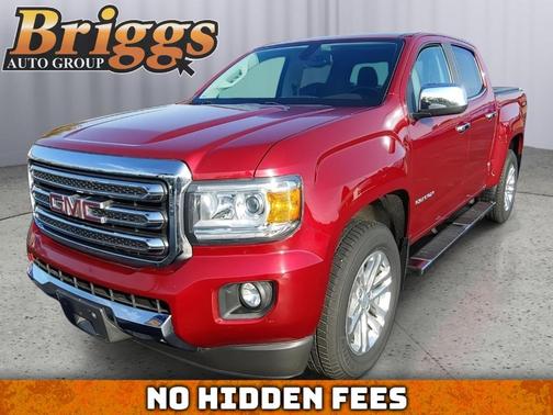 2019 GMC Canyon SLT