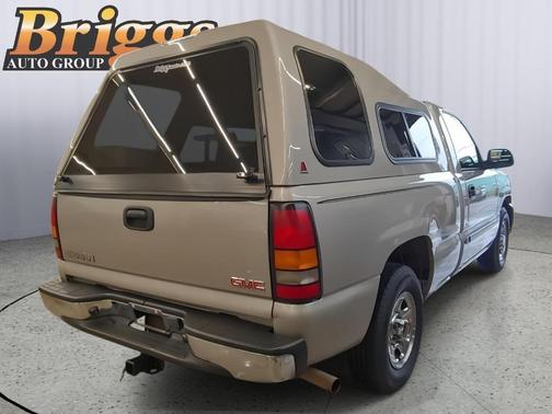 2004 GMC Sierra 1500 Wideside