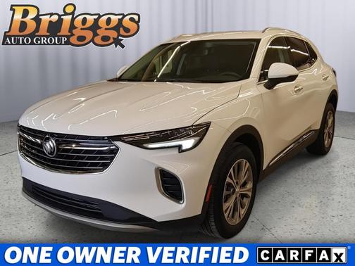 Summit White 2022 Buick Envision Preferred