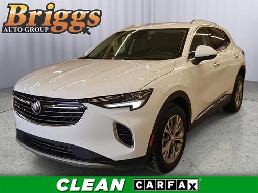 Summit White 2022 Buick Envision Preferred