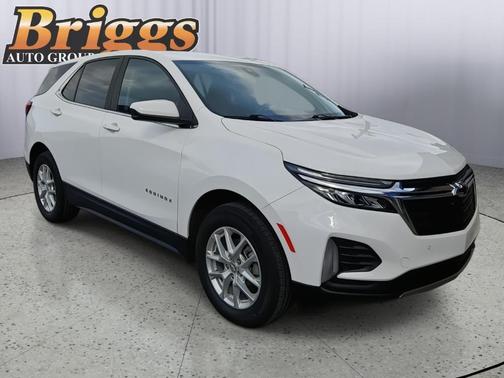 Summit White 2024 Chevrolet Equinox LT