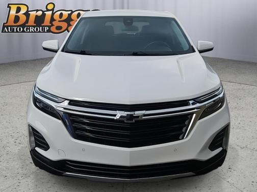 Summit White 2024 Chevrolet Equinox LT