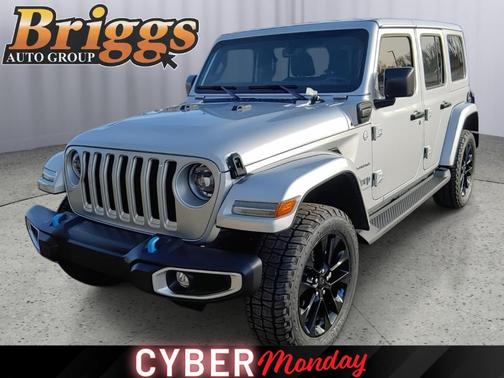 2023 Jeep Wrangler 4xe Sahara