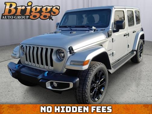 2023 Jeep Wrangler 4xe Sahara