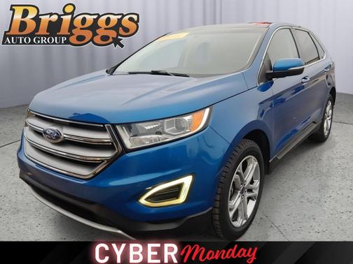 2018 Ford Edge Titanium