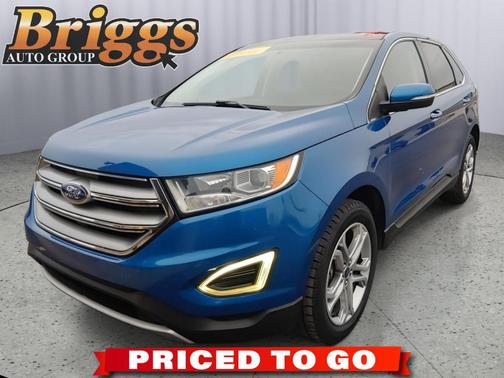 2018 Ford Edge Titanium