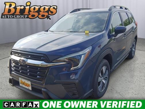 Cosmic Blue Pearl 2025 Subaru Ascent Premium