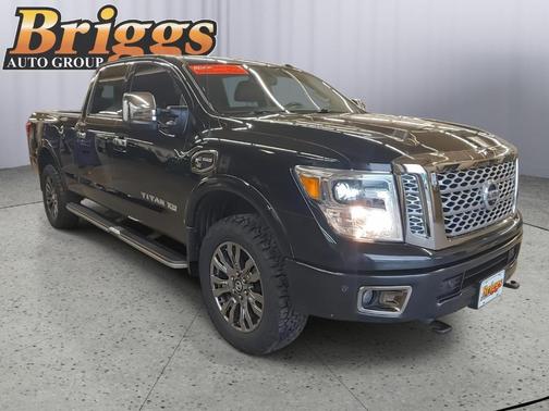 2017 Nissan Titan XD Platinum Reserve