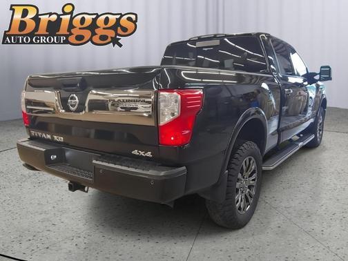 2017 Nissan Titan XD Platinum Reserve
