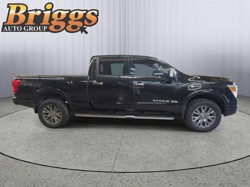 2017 Nissan Titan XD Platinum Reserve